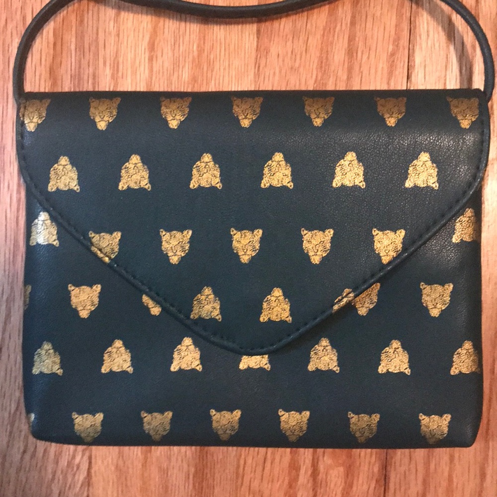 Adorable Tiger Clutch with Strap